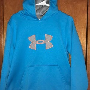 Boys youth XL blue hoodie